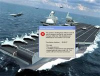 Британский флот будет плавать под управлением Windows