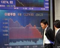 Рост цен вынудил токийскую биржу досрочно прекратить торги