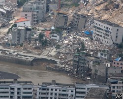 В китайской провинции Сычуань произошло новое землетрясение