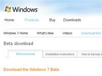 Microsoft вновь выложила бета-версию Windows 7 в интернет