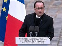 Олланд сравнил изменение климата с терроризмом