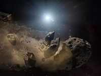 Томские ученые предлагают взрывать опасные астероиды, когда они удаляются от Земли