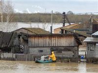 МЧС предупреждает о риске наводнений на Урале и в Сибири