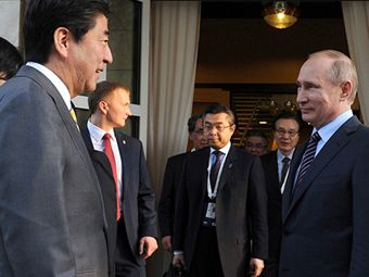Санкциям назло: что стоит за сближением Москвы и Токио