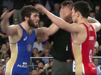 Больная борьба: дагестанский спортсмен спровоцировал драку на чемпионате России
