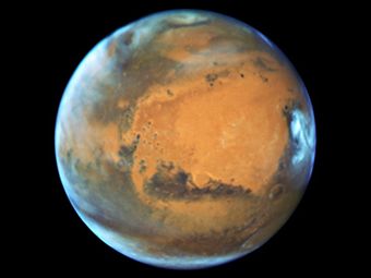 Ученые нашли следы существования ледникового периода на Марсе