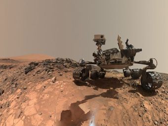 Curiosity обнаружил на Марсе земные камни