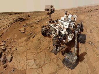 НАСА: атмосфера Марса в прошлом содержала "много кислорода"
