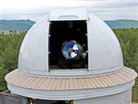Первая в РФ система контроля космического пространства начала работу в Алтайском крае