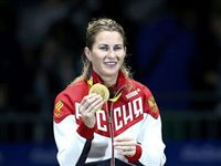 Сборная России получила полный медальный комплект в пятый день ОИ