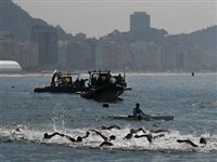 Форт взят: пловцы-марафонцы завершили выступление на открытой воде в Рио