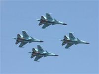 В Новосибирске выпустили сотый бомбардировщик Су-34 