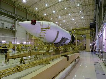 «Роскосмос» создаст новую сверхтяжелую ракету 
