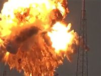 Ракета компании Илона Маска взорвалась на стартовой площадке