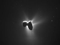 Пыль с кометы помогла "Розетте" приоткрыть тайны рождения Земли