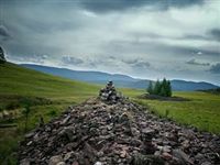 Пазырыкским курганам в горах Алтая вернут первоначальный внешний вид