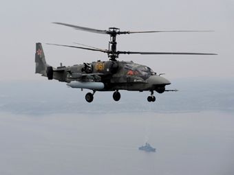 С "Мистралей" взлетят вертолеты РФ