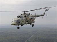 Четыре вертолета Ми-17 Минобороны Венгрии доставлены в Новосибирск для ремонта