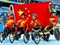 Паралимпийцы Китая досрочно победили на Олимпиаде в Рио-де-Жанейро