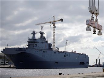 Египет получил второй Mistral, построенный для России
