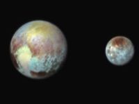 Ученые: Плутон и его спутник Харон фактически имеют общую атмосферу