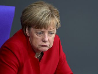 Партия Меркель с треском провалилась