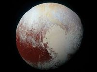Астрономы выяснили, как "сердце" Плутона превратилось в ледышку