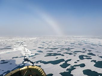 Гидрографы Северного флота открыли два новых острова в Арктике