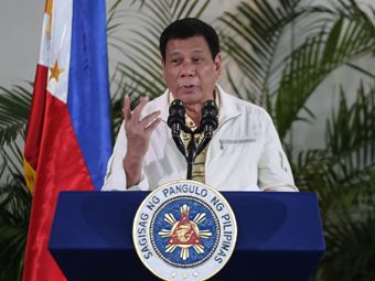 Президент Филиппин «послал к черту» Европу