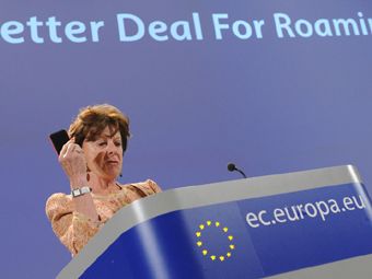 ЕК сделает роуминг в ЕС бесплатным и безлимитным