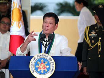 Президент Филиппин решил заключить союз с Россией и Китаем