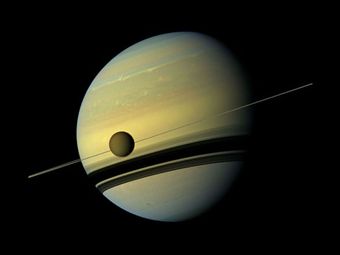 Вопреки всем законам: на Титане обнаружено "невозможное" облако
