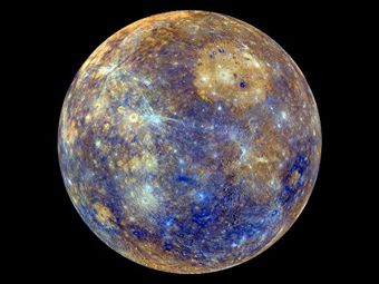 Астрономы: недра Меркурия являются "живыми" с точки зрения геологии