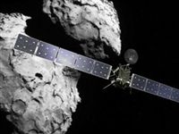 Космический аппарат "Розетта" столкнулся с кометой и завершил свою миссию