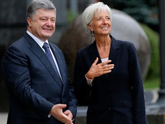 Структурный перелом: зачем МВФ предложил России простить Украину 