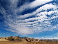Томские ученые разгадали тайну перистых облаков 