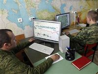 В России появился военный интернет 