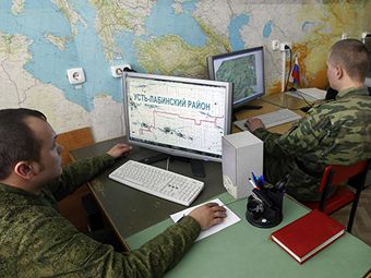 В России появился военный интернет 