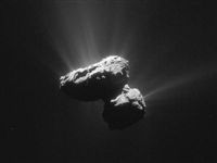 Астрономы нашли место, где родилась комета Чурюмова-Герасименко