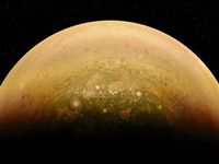 Юпитер оказался похожим изнутри на полосатую слоеную луковицу