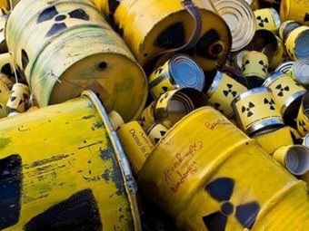 Америка делает из Украины свалку для ядерных отходов 