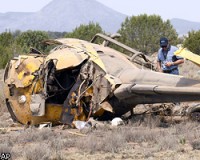 В США столкнулись два медицинских вертолета: 7 погибших