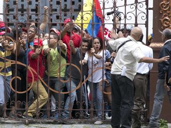 В Венесуэле зреет "Октябрьская революция"