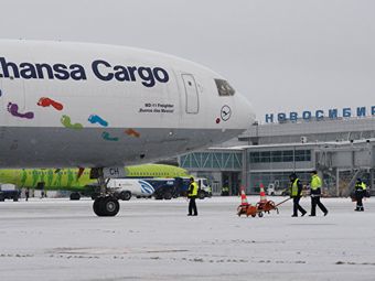 Lufthansa Cargo открыла полеты в Китай через Новосибирск