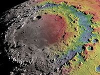 Ученые раскрыли загадку того, как возникли "колизеи" на Луне