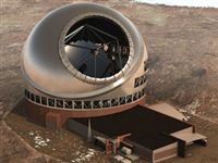 Строительство крупнейшего в мире телескопа на грани срыва из-за протестов коренного населения Гавайев