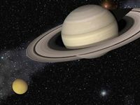 Ученые выяснили, как Сатурн стал "властелином колец"