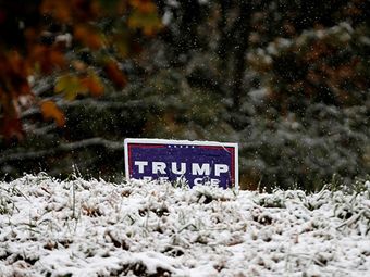 Климат Трампа: избранный президент США против глобального потепления