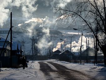 В Сибирь идут 40-градусные морозы 