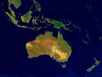 Геологи: вся Австралия "шатается" из-за зим в Европе и России